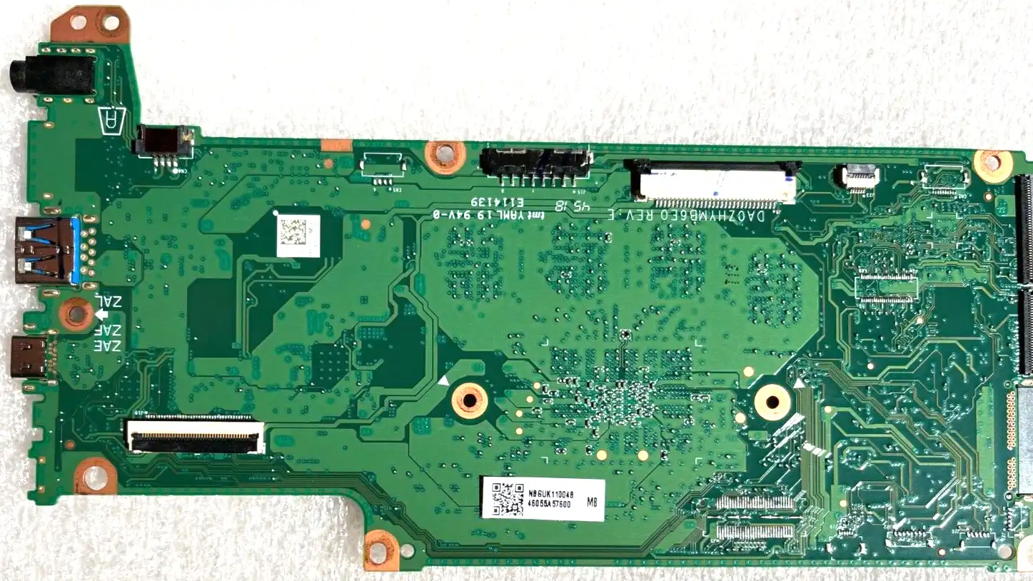 Acer Chromebook C732 motherboard Intel N3450 CPU 4Gb RAM 16Gb SSD NB.GUK11.004