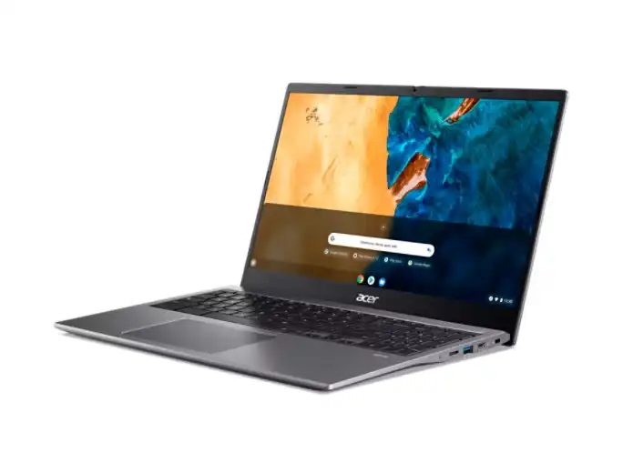 Acer Chromebook CB515-1WT-313U Intel i3-1115G4 CPU 8GB RAM 128GB SSD 15.6" Touch