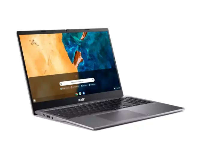 Acer Chromebook CB515-1WT-313U Intel i3-1115G4 CPU 8GB RAM 128GB SSD 15.6" Touch