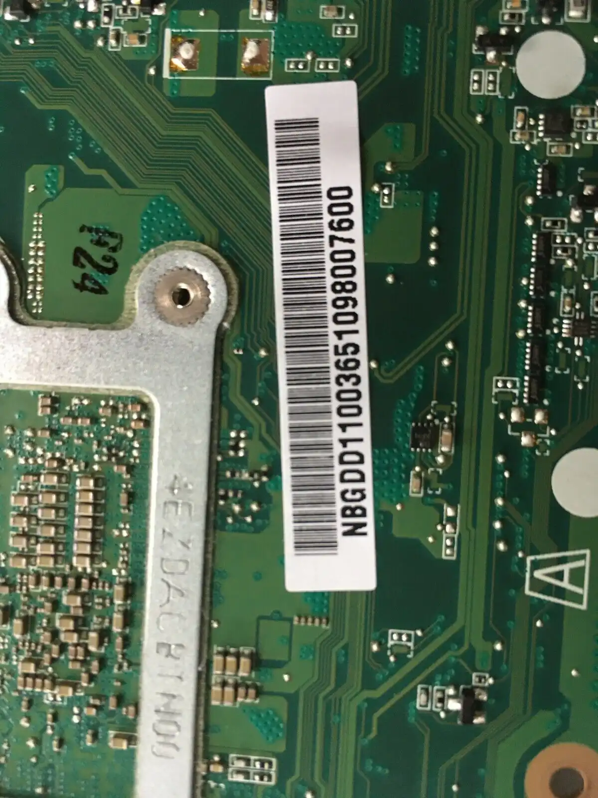 Acer Chromebook CP5-471 motherboard Intel 3855u CPU 4GB RAM 32Gb SSD NB.GDD11.003