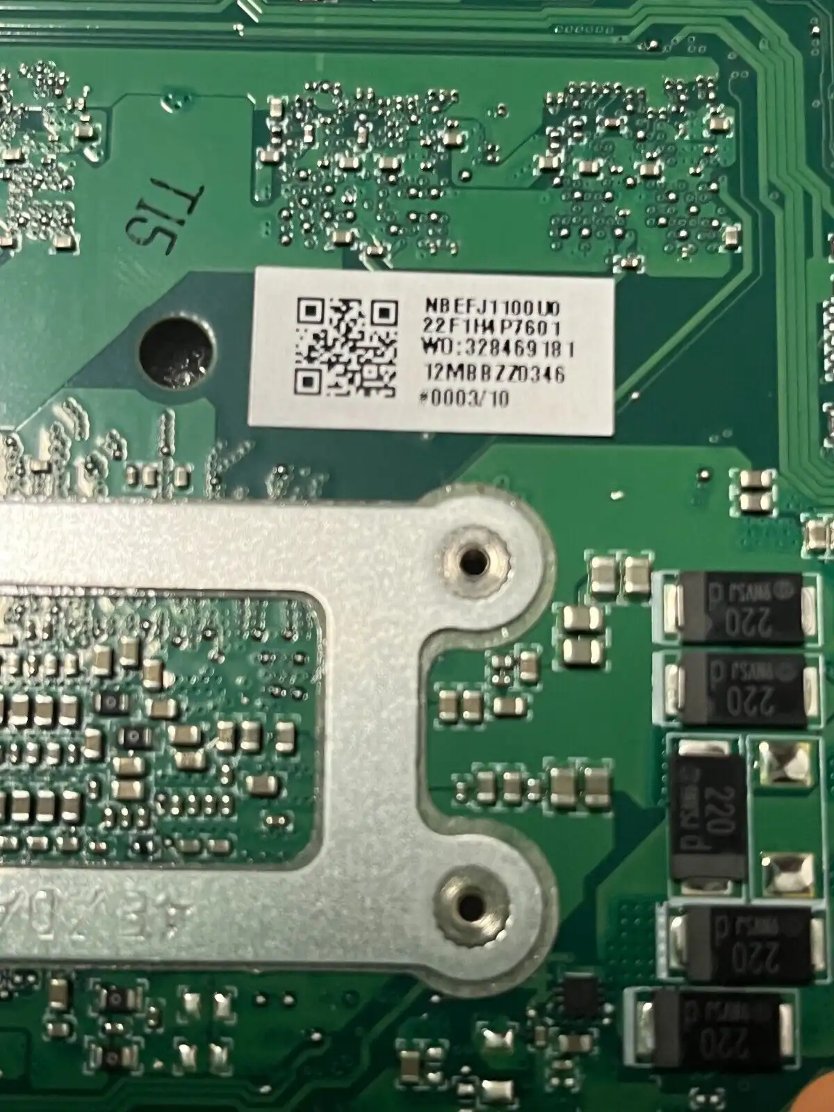 Acer Chromebook CP713-1WN m/b w/Intel i5-8350 CPU 8Gb RAM 64Gb SSD NB.EFJ11.00U