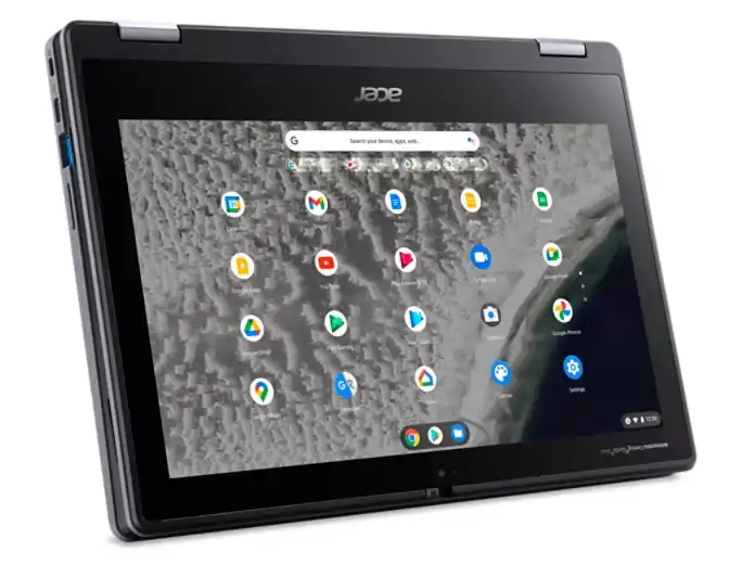 Acer Chromebook R753TN-C7KG Intel N5100 CPU 4GB RAM 32GB SSD 11.6" Touch Stylus