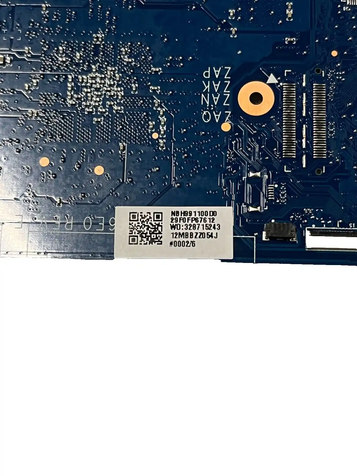 Acer Chromebook R851TN motherboard Intel N5030 CPU 8Gb RAM 64Gb SSD NB.H9911.00D