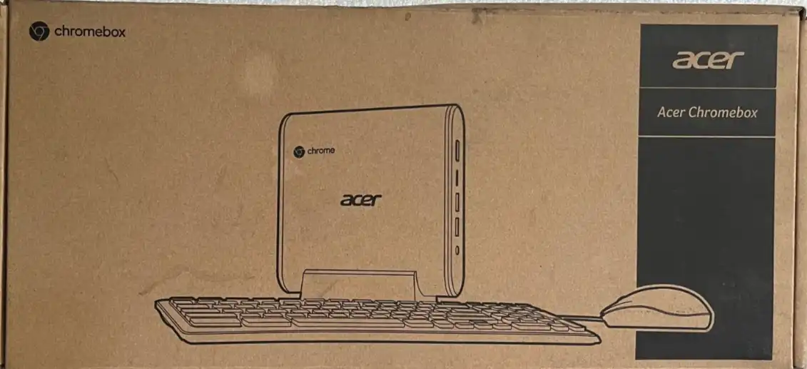 Acer Chromebox CXI3-4GKM4  Intel 3867U CPU 4Gb RAM 32Gb SSD