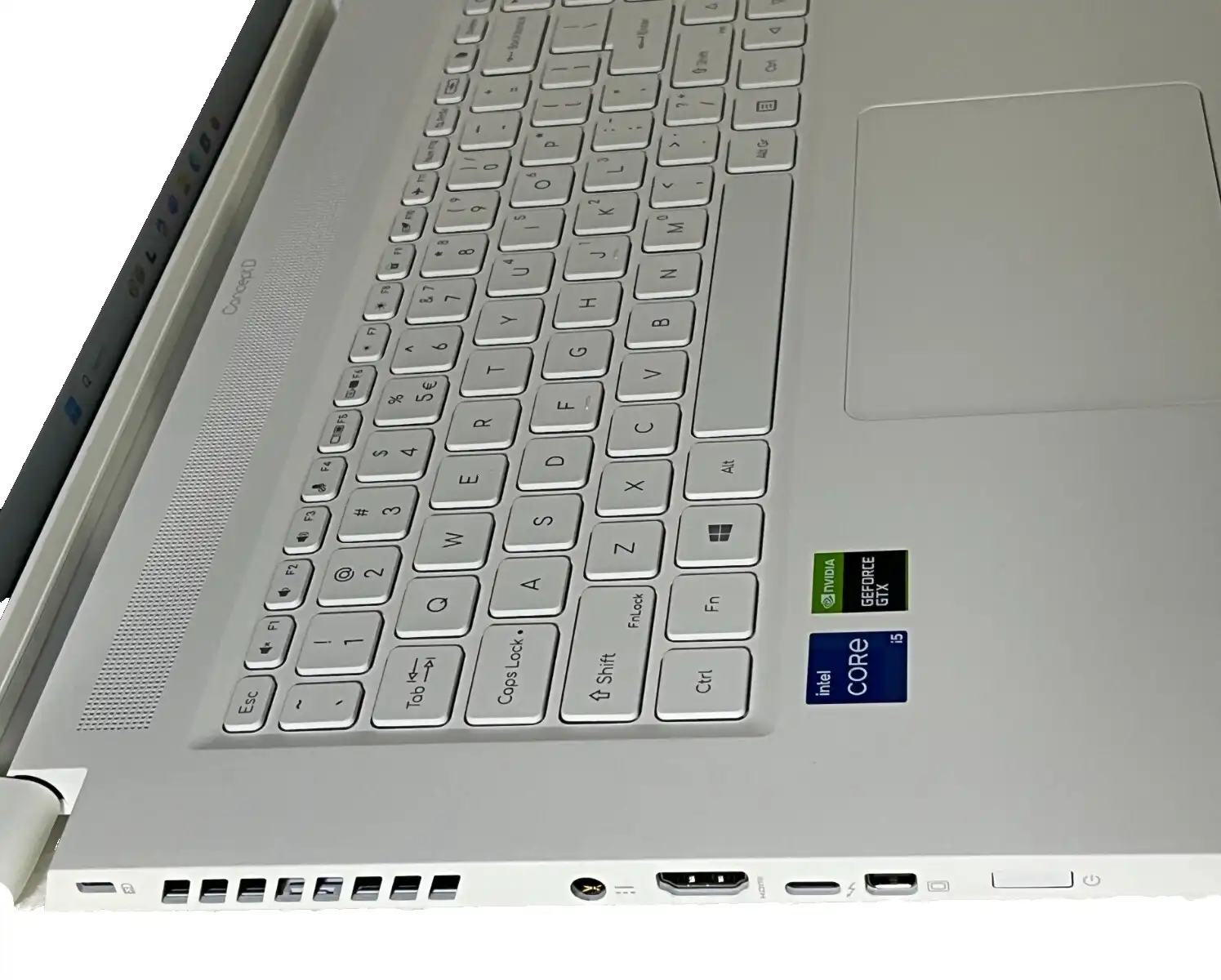 Acer ConceptD CN316-73G Intel Core i5-11400H 16Gb RAM 512GB SSD 4Gb GTX1650 16"