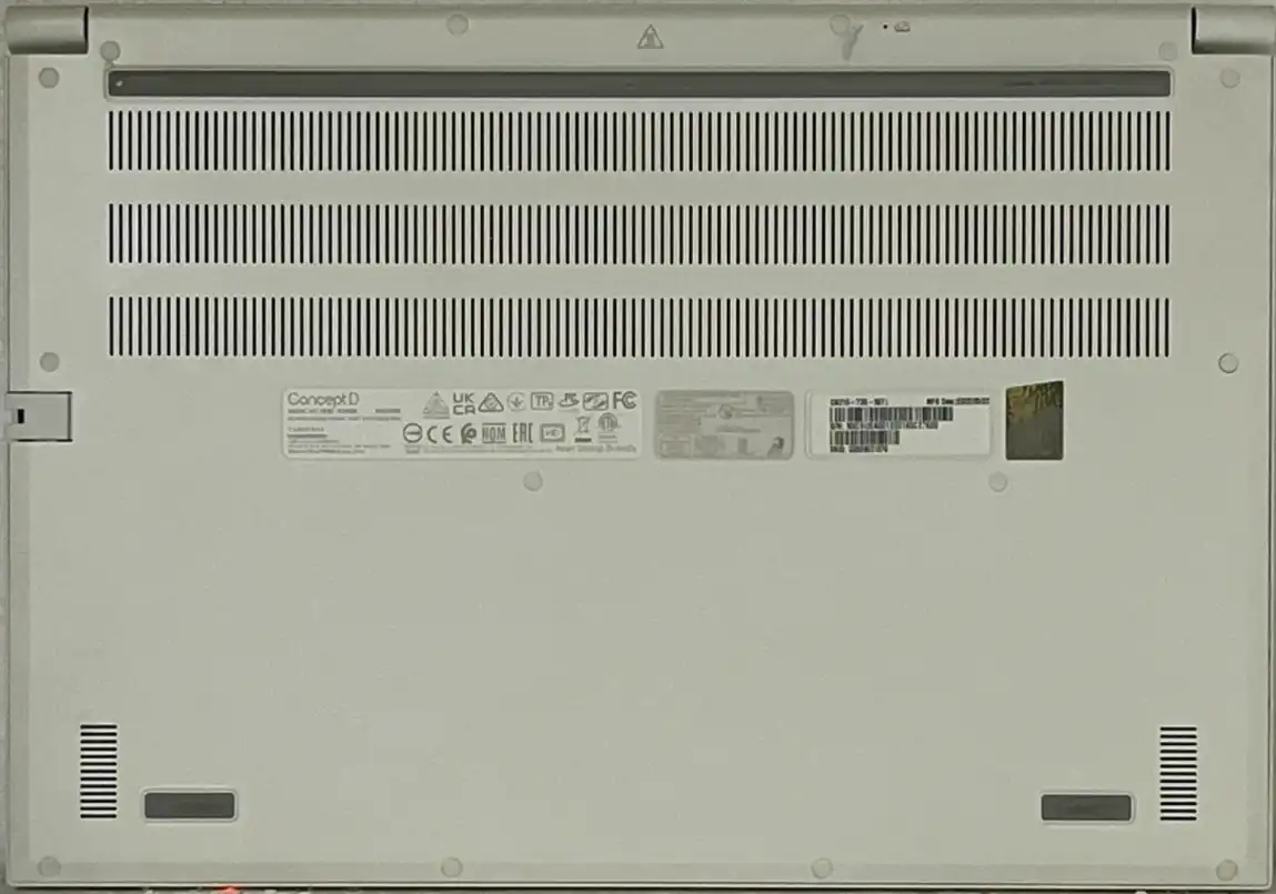 Acer ConceptD CN316-73G Intel Core i5-11400H 16Gb RAM 512GB SSD 4Gb GTX1650 16"