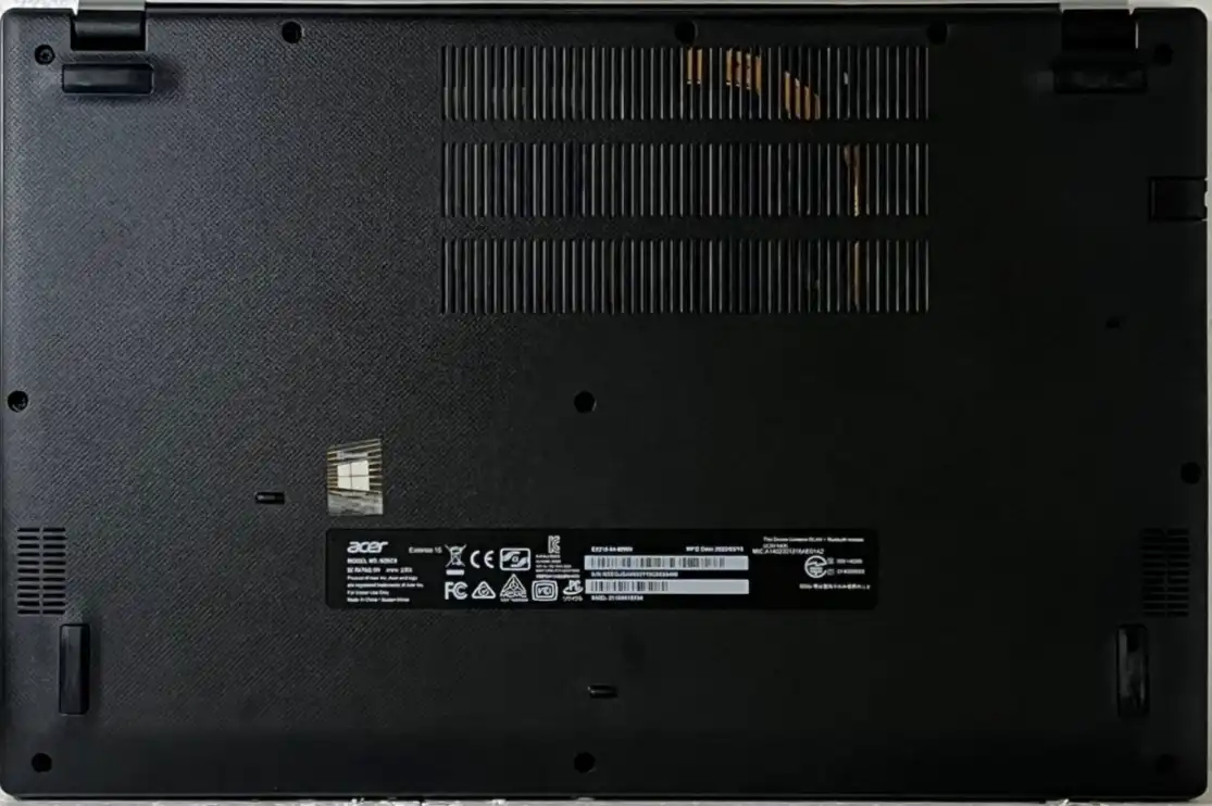 Acer Extensa 15 EX215-54 Intel Core i5-1135G7  8Gb RAM 256GB SSD 15.6" Win11 Pro