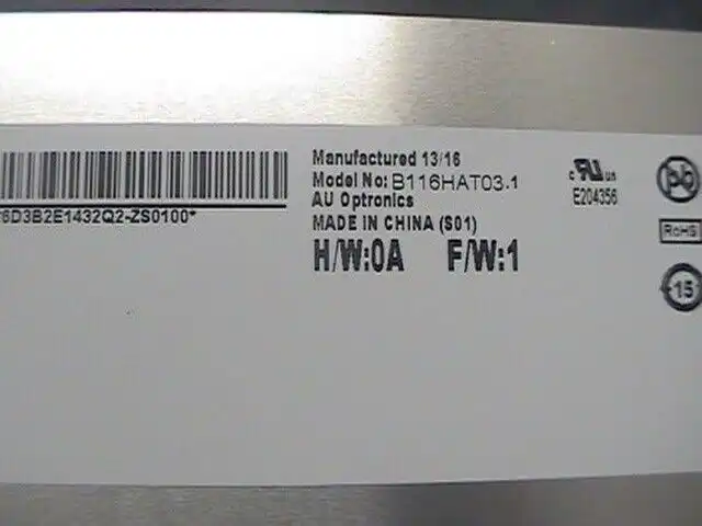 Acer Iconia W701 W701P  LCD touch Screen with digitizer 6M.L0EN2.001 brand new