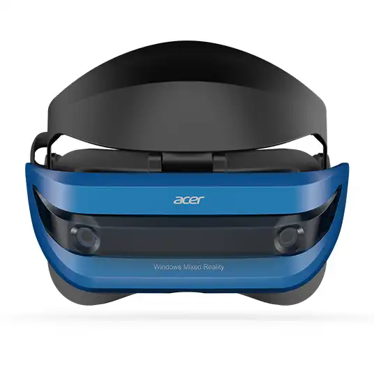 Acer Mixed Reality Set AH101 Headset H7001 Controllers C701