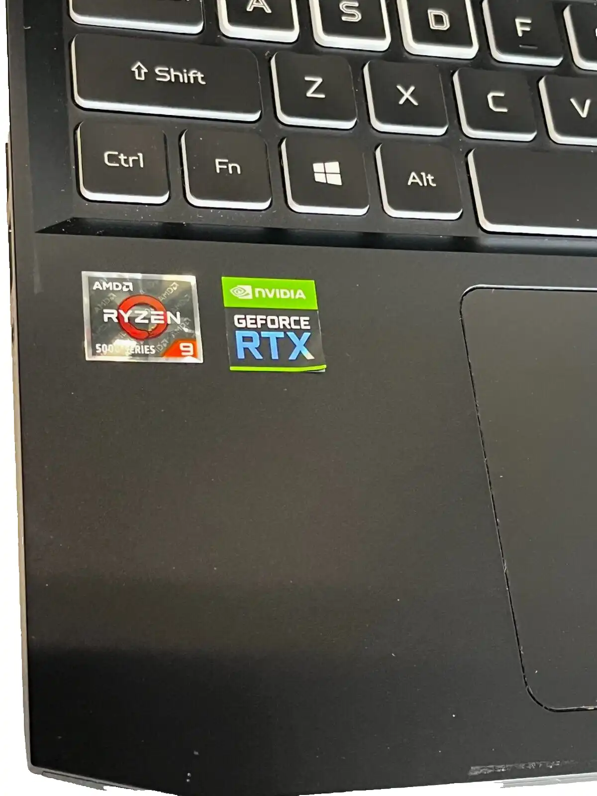 Acer Nitro 5 AN515-45 AMD Ryzen 9 5900HX 16Gb RAM 512GB SSD 8Gb RTX3080 15.6 FHD