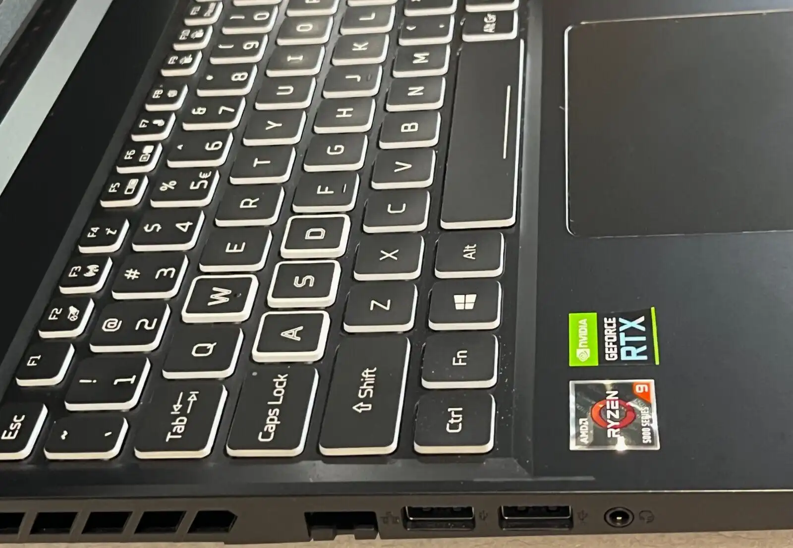 Acer Nitro 5 AN515-45 AMD Ryzen 9 5900HX 16Gb RAM 512GB SSD 8Gb RTX3080 15.6 FHD