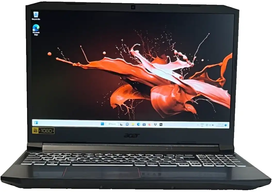 Acer Nitro 5  AN515-55 Intel i7-10750h 16Gb RAM 512GB SSD 6Gb GTX1660 15.6" FHD