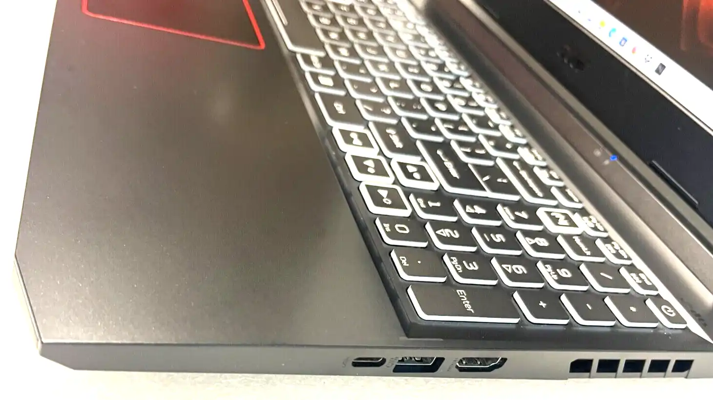 Acer Nitro 5  AN515-55 Intel i7-10750h 16Gb RAM 512GB SSD 6Gb GTX1660 15.6" FHD