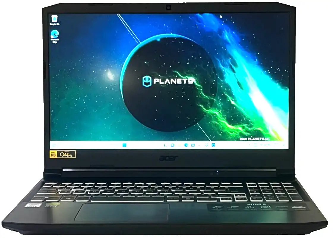 Acer Nitro 5  AN515-55 Intel i7-10750h 16Gb RAM 512GB SSD 6Gb RTX3060 15.6" FHD