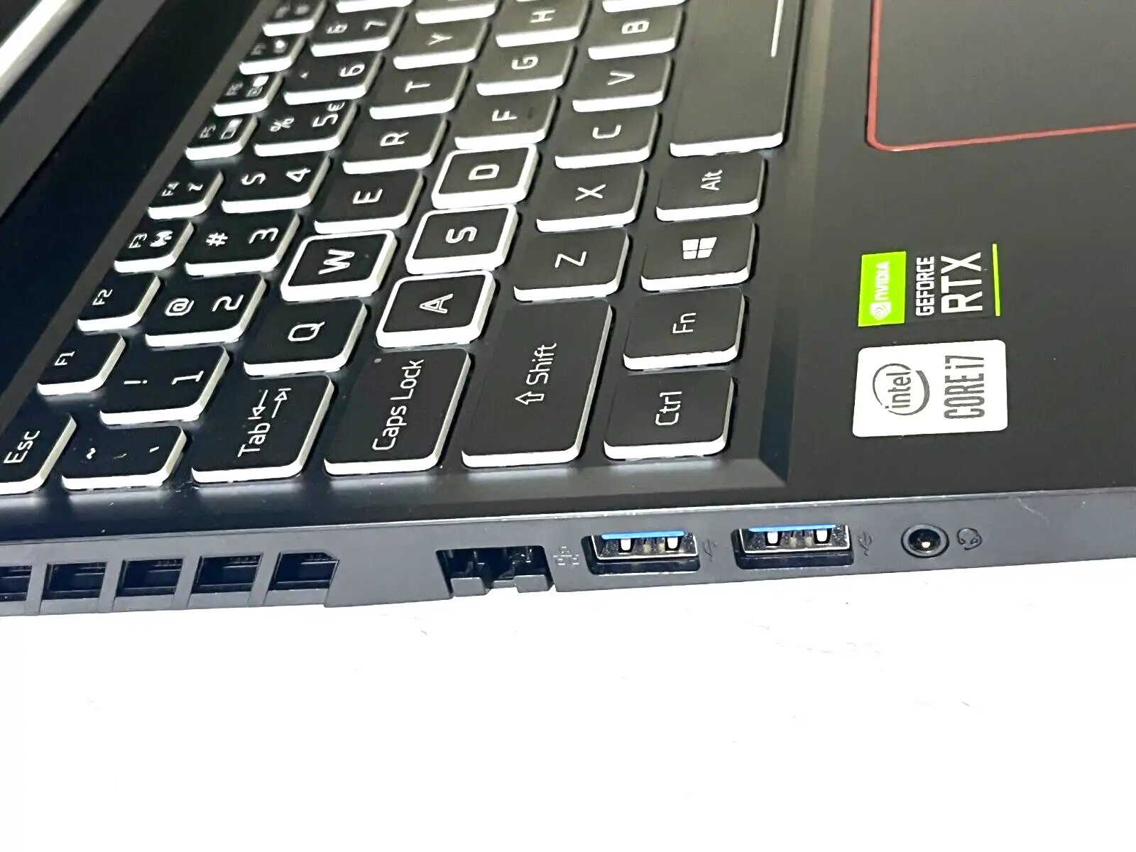 Acer Nitro 5  AN515-55 Intel i7-10750h 16Gb RAM 512GB SSD 6Gb RTX3060 15.6" FHD