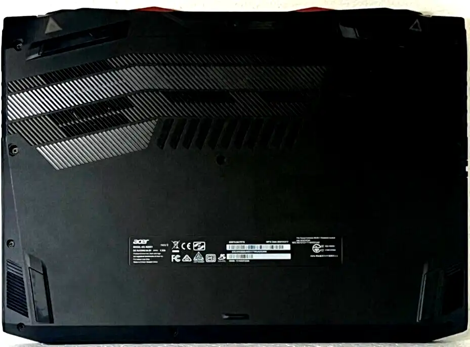 Acer Nitro 5  AN515-55 Intel i7-10750h 16Gb RAM 512GB SSD 6Gb RTX3060 15.6" FHD