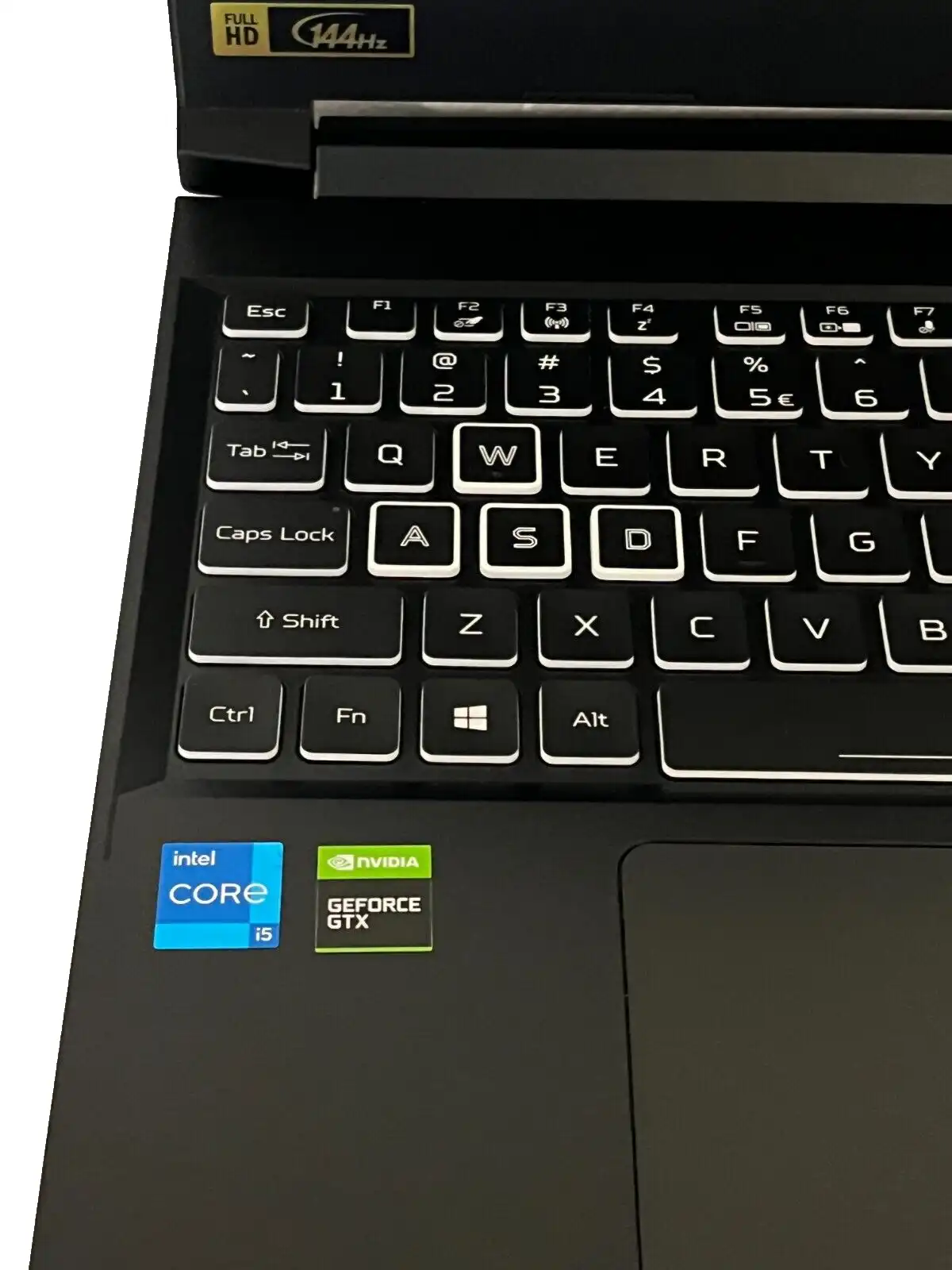 Acer Nitro 5  AN515-56 Intel i5-11300h 16Gb RAM 512GB SSD 4Gb GTX1650 15.6" FHD