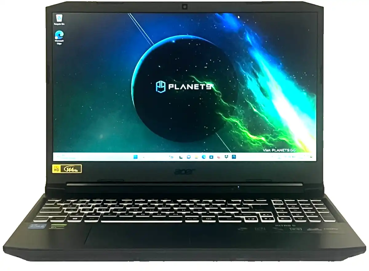 Acer Nitro 5 AN515-57 Intel i5-11400h 16Gb RAM 512GB SSD 15.6" 144Hz 4GB RTX3050