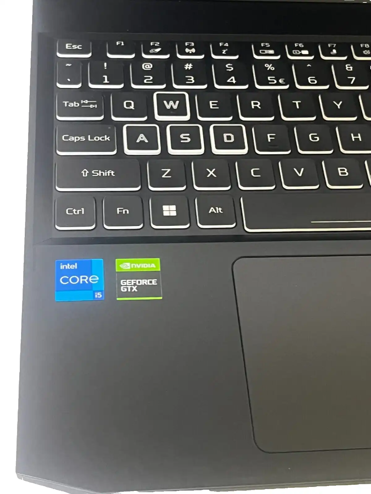 Acer Nitro 5  AN515-57 Intel i5-11400h 16Gb RAM 512GB SSD  4Gb GTX1650 15.6" FHD