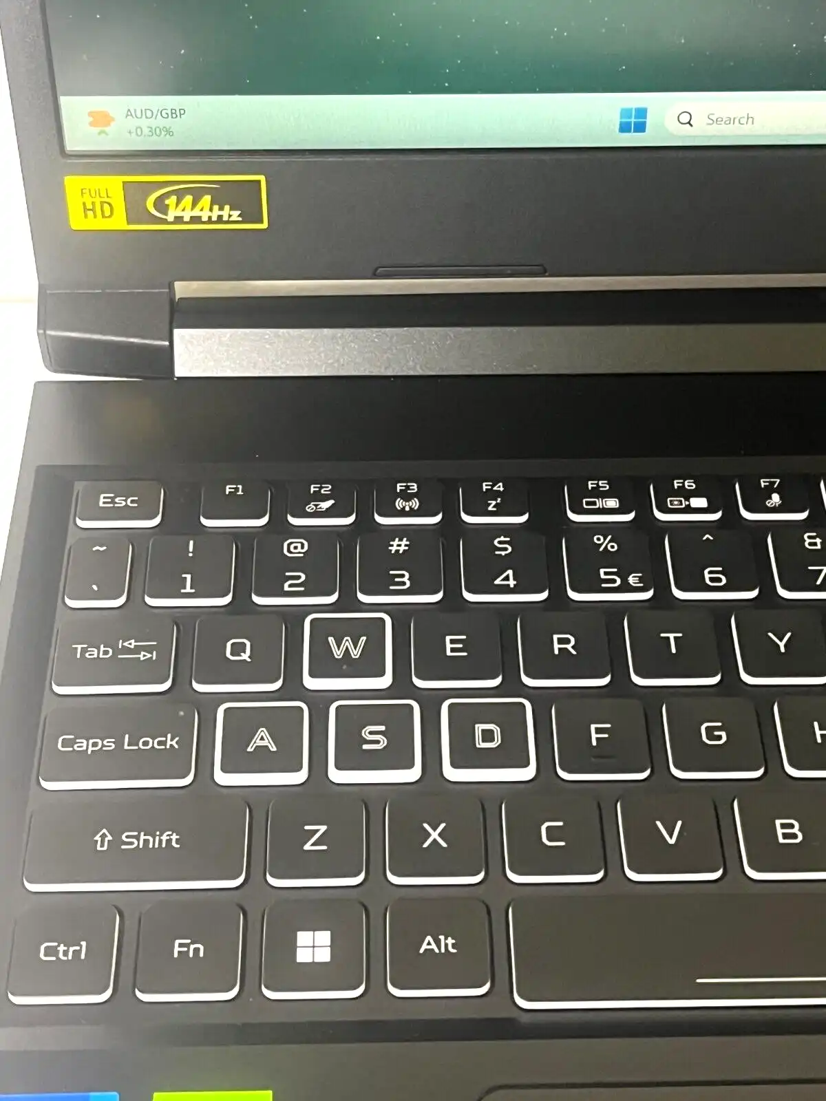 Acer Nitro 5  AN515-57 Intel i5-11400h 16Gb RAM 512GB SSD  4Gb GTX1650 15.6" FHD