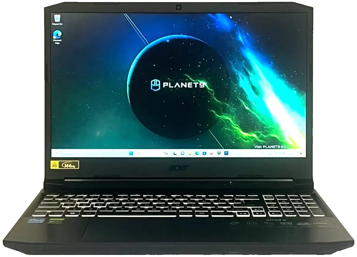 Acer Nitro 5  AN515-57 Intel i5-11400h 16Gb RAM 512GB SSD  4Gb RTX3050 15.6" FHD