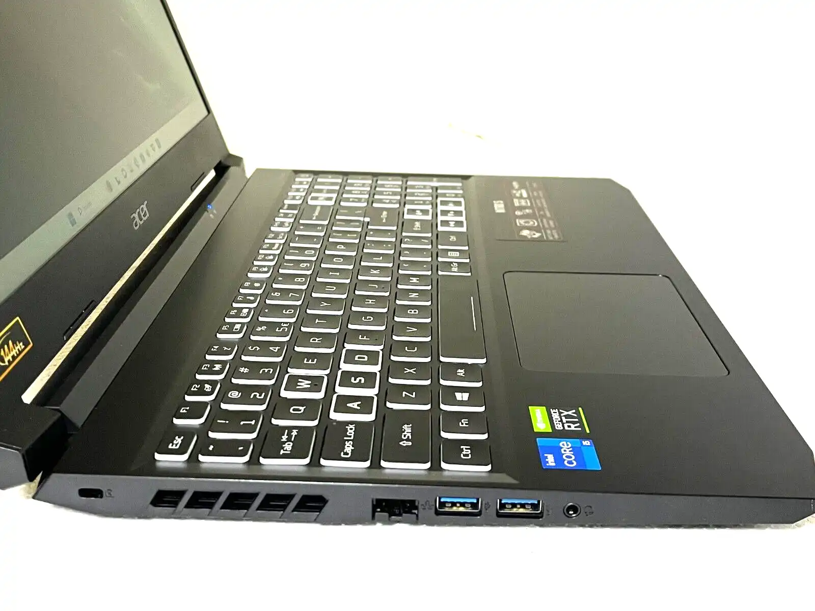 Acer Nitro 5  AN515-57 Intel i5-11400h 16Gb RAM 512GB SSD  6Gb RTX3060 15.6" FHD