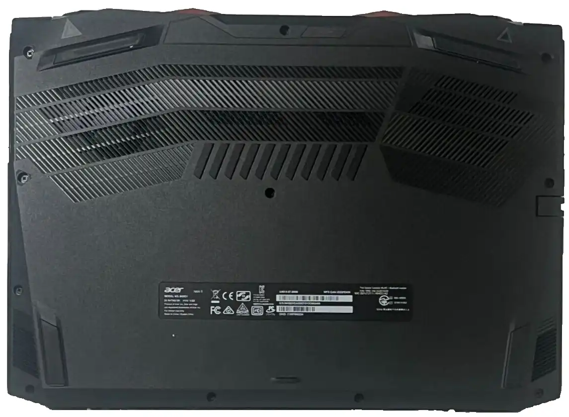 Acer Nitro 5  AN515-57 Intel i5-11400h 16Gb RAM 512GB SSD  6Gb RTX3060 15.6" FHD