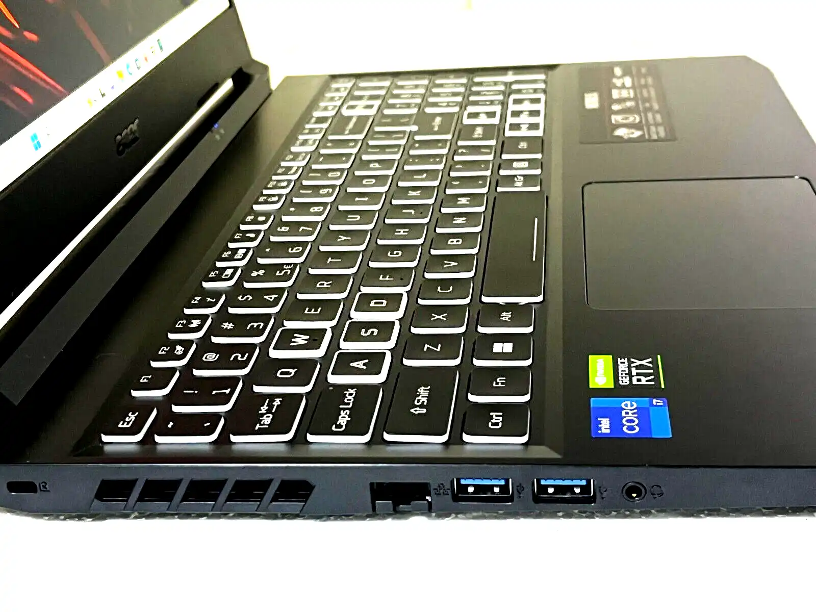 Acer Nitro 5  AN515-57 Intel i7-11800h 16Gb RAM 512GB SSD 15.6" FHD 8GB RTX3070