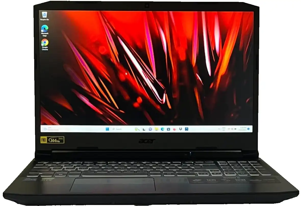 Acer Nitro 5  AN515-57 Intel i7-11800h 16Gb RAM 512GB SSD 15.6" FHD RTX3050