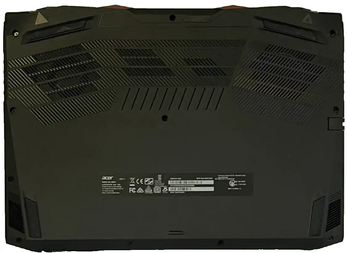 Acer Nitro 5  AN515-57 Intel i7-11800h 16Gb RAM 512GB SSD 15.6" FHD RTX3050