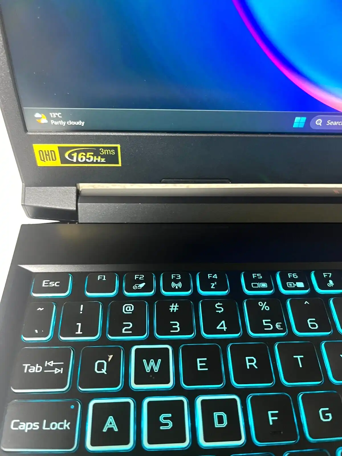 Acer Nitro 5  AN515-57 Intel i9-11900h 16Gb RAM 512GB SSD 8Gb RTX3070 15.6" QHD