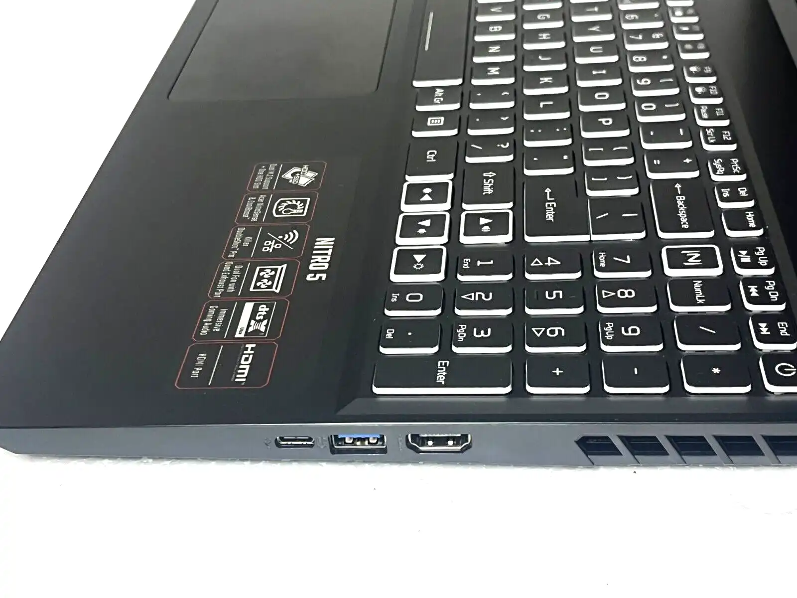 Acer Nitro 5  AN515-57 Intel i9-11900h 16Gb RAM 512GB SSD 8Gb RTX3070 15.6" QHD