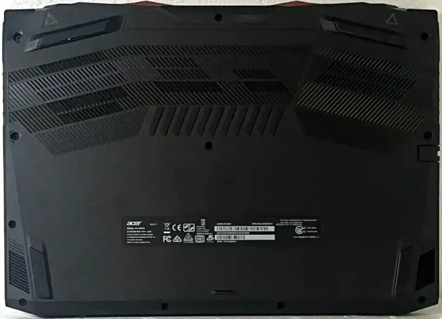 Acer Nitro 5  AN515-57 Intel i9-11900h 16Gb RAM 512GB SSD 8Gb RTX3070 15.6" QHD