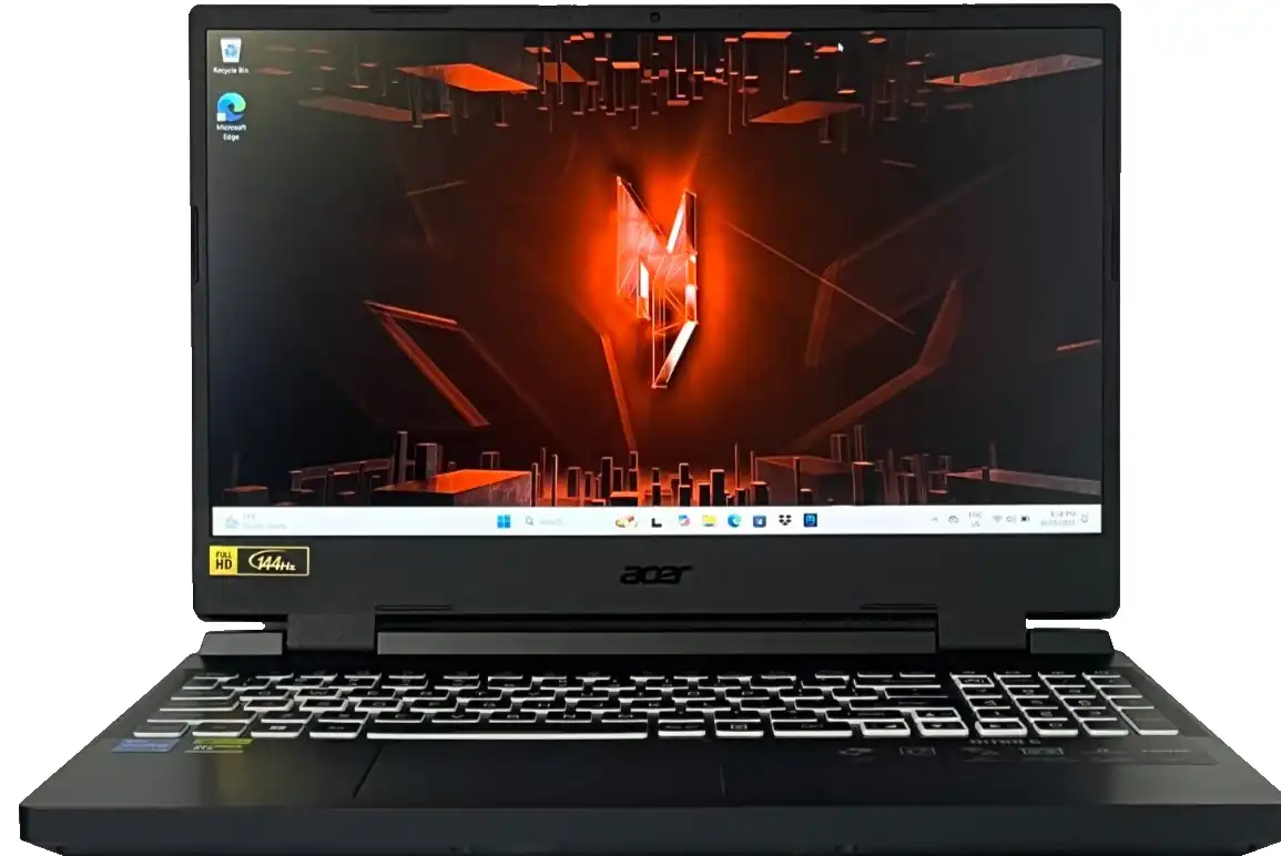 Acer Nitro 5  AN515-58 Intel i5-12450h 16Gb RAM 512GB SSD 8Gb RTX4060 15.6" FHD