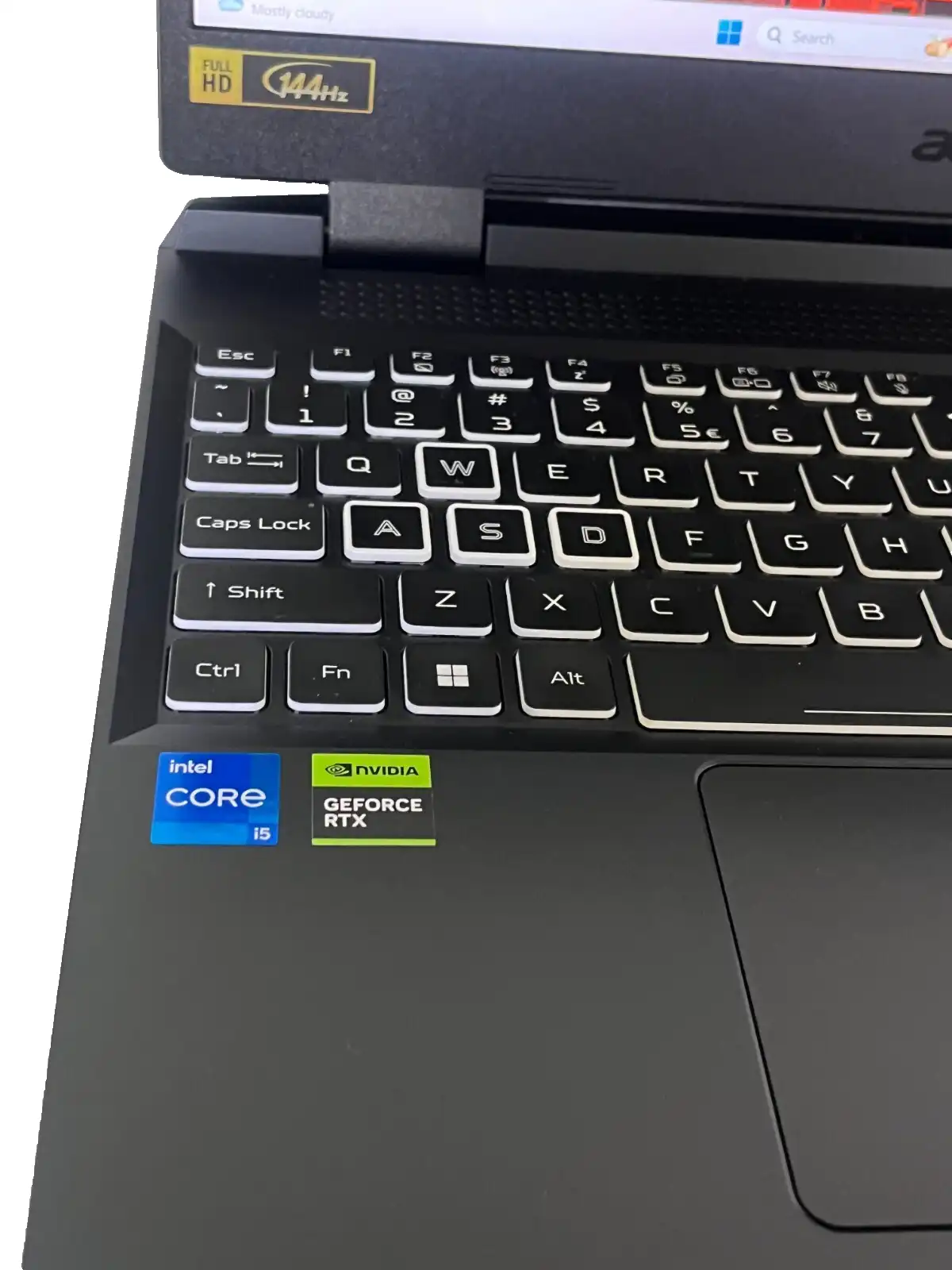 Acer Nitro 5  AN515-58 Intel i5-12450h 16Gb RAM 512GB SSD 8Gb RTX4060 15.6" FHD