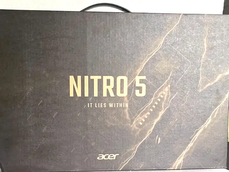 Acer Nitro 5  AN515-58 Intel i5-12450h 16Gb RAM 512GB SSD 8Gb RTX4060 15.6" FHD