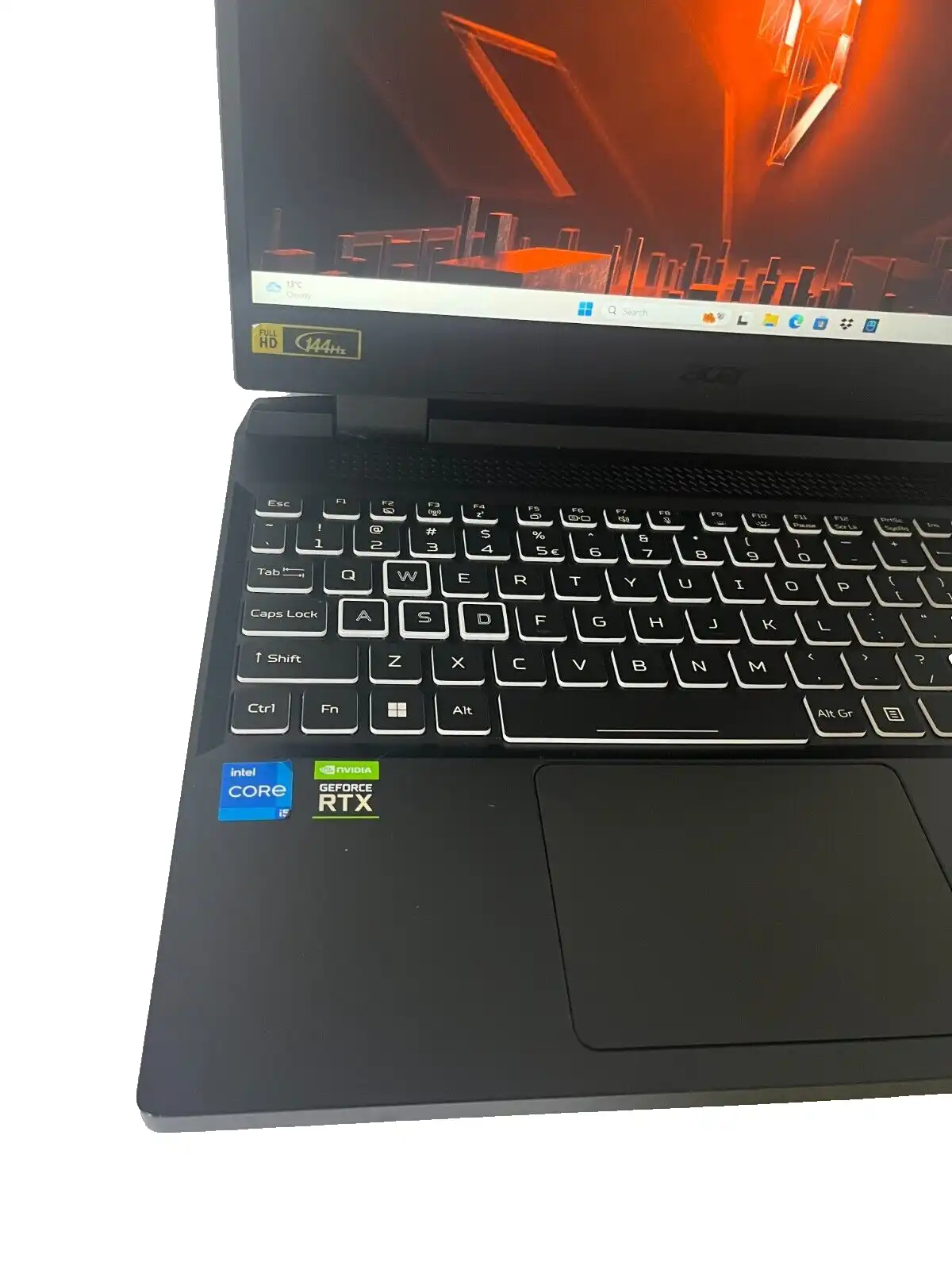 Acer Nitro 5  AN515-58 Intel i5-12500h 16Gb RAM 512GB SSD 4Gb RTX3050 15.6" FHD