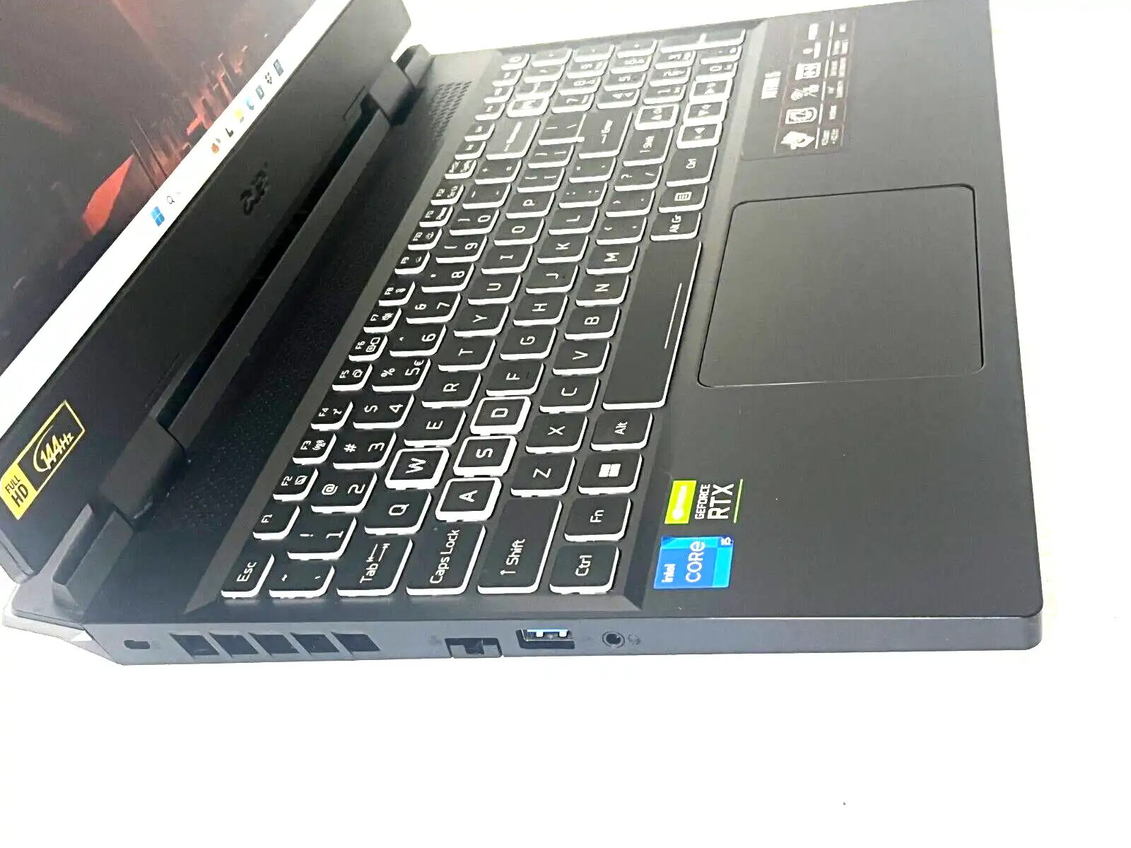 Acer Nitro 5  AN515-58 Intel i5-12500h 16Gb RAM 512GB SSD 4Gb RTX3050 15.6" FHD