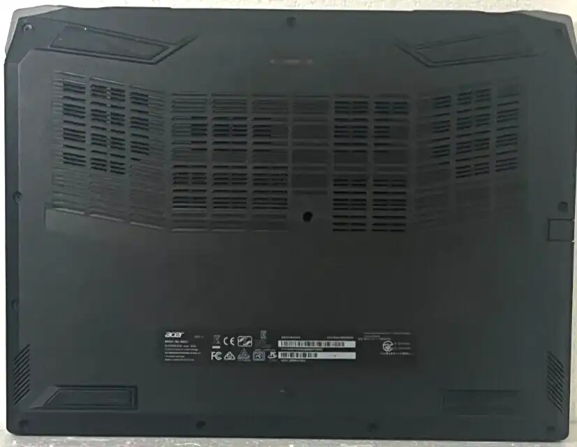 Acer Nitro 5  AN515-58 Intel i5-12500h 16Gb RAM 512GB SSD 4Gb RTX3050 15.6" FHD