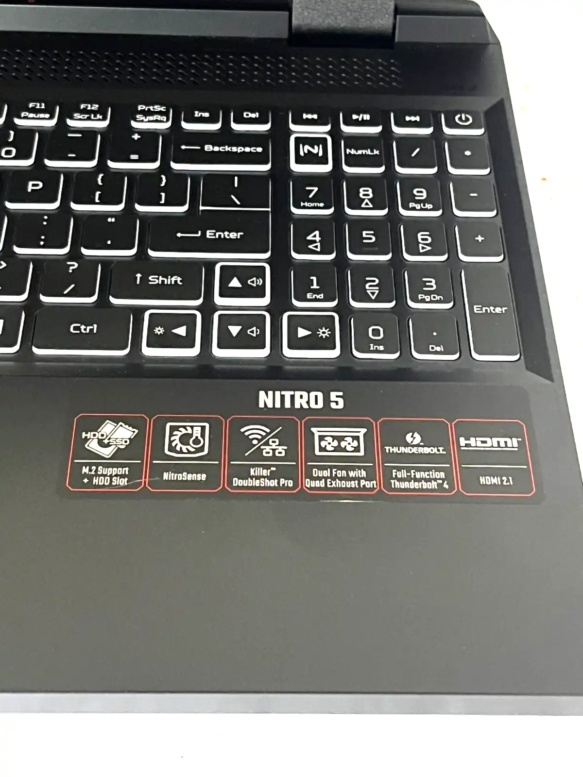 Acer Nitro 5 AN515-58 Intel i7-12650h 16Gb RAM 512GB SSD 8Gb RTX4060 15.6" 144Hz