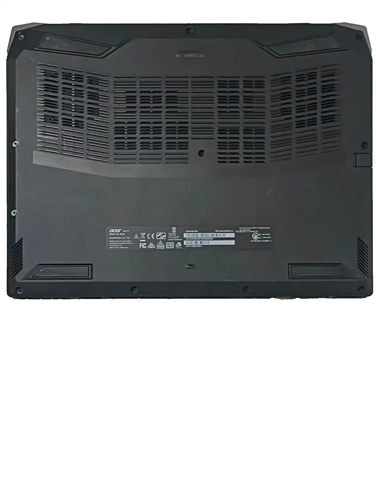 Acer Nitro 5 AN515-58 Intel i7-12650h 16Gb RAM 512GB SSD 8Gb RTX4060 15.6" 144Hz