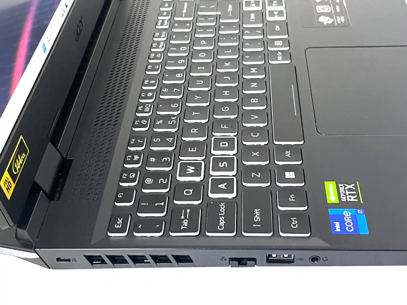 Acer Nitro 5  AN515-58 Intel i7-12700h 16Gb RAM 512GB SSD 4Gb RTX3050 15.6" FHD