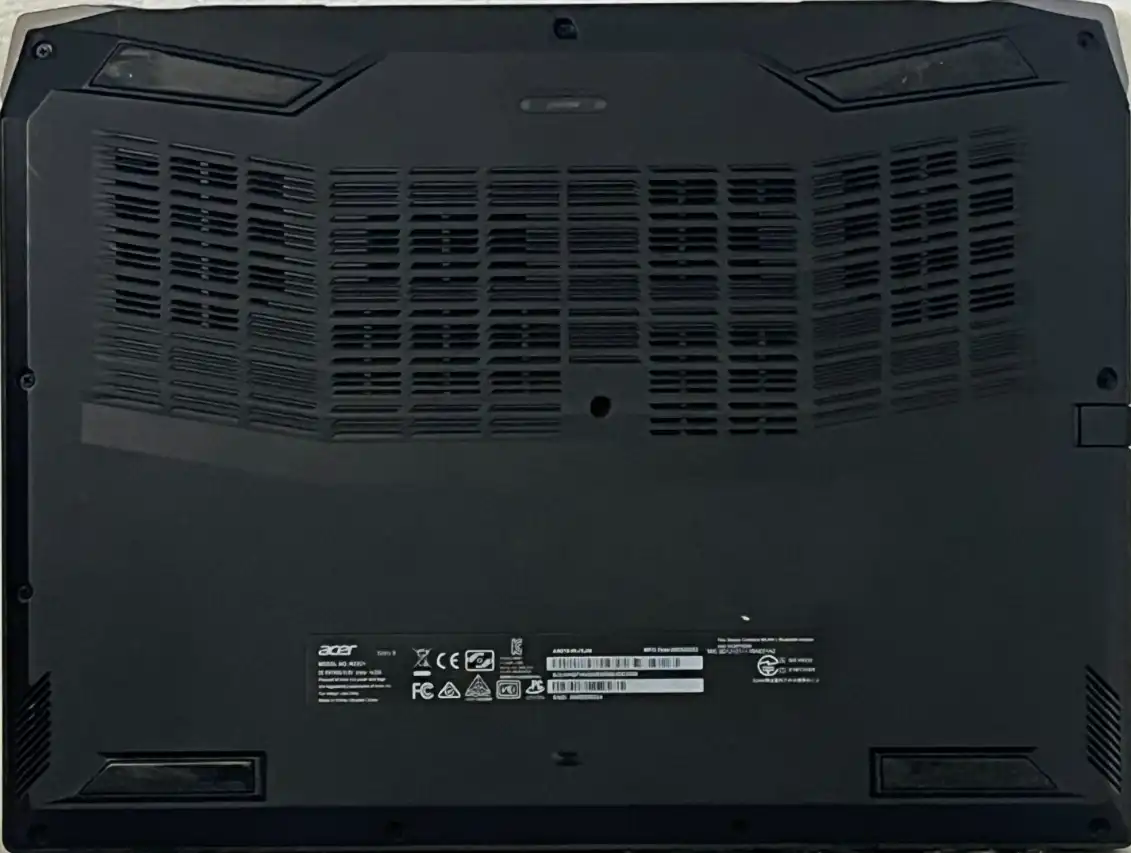 Acer Nitro 5  AN515-58 Intel i7-12700h 16Gb RAM 512GB SSD 4Gb RTX3050 15.6" FHD