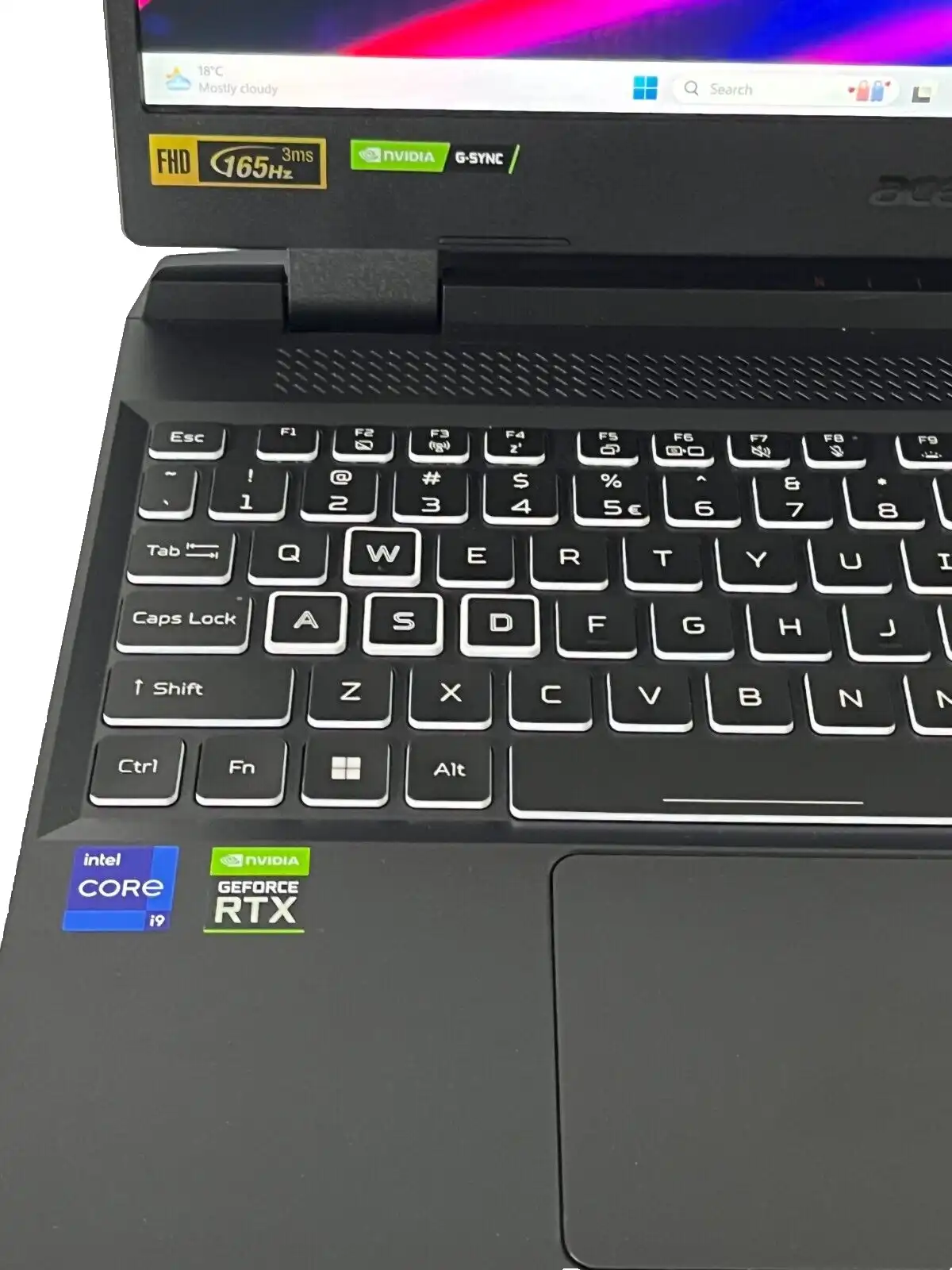 Acer Nitro 5  AN515-58 Intel i9-12900h 16Gb RAM 512GB SSD 6Gb RTX3060 15.6" FHD