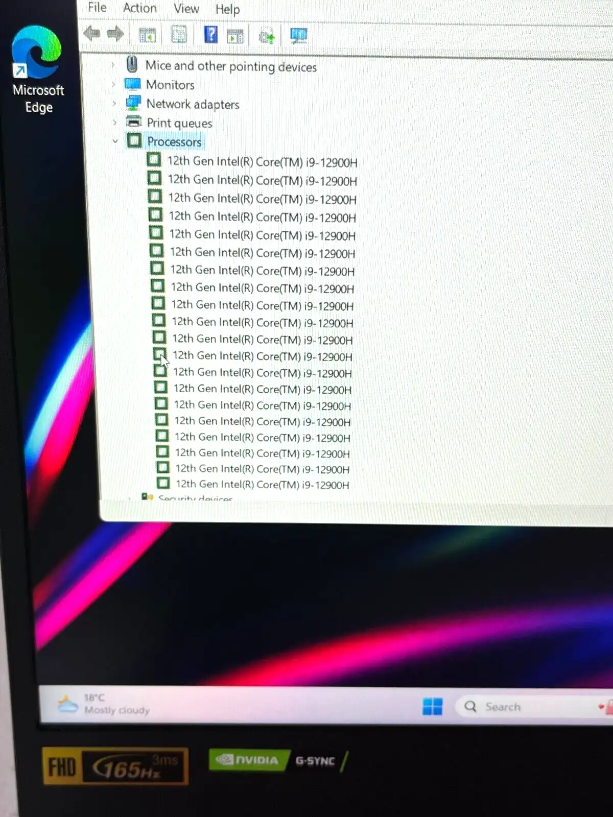 Acer Nitro 5  AN515-58 Intel i9-12900h 16Gb RAM 512GB SSD 6Gb RTX3060 15.6" FHD