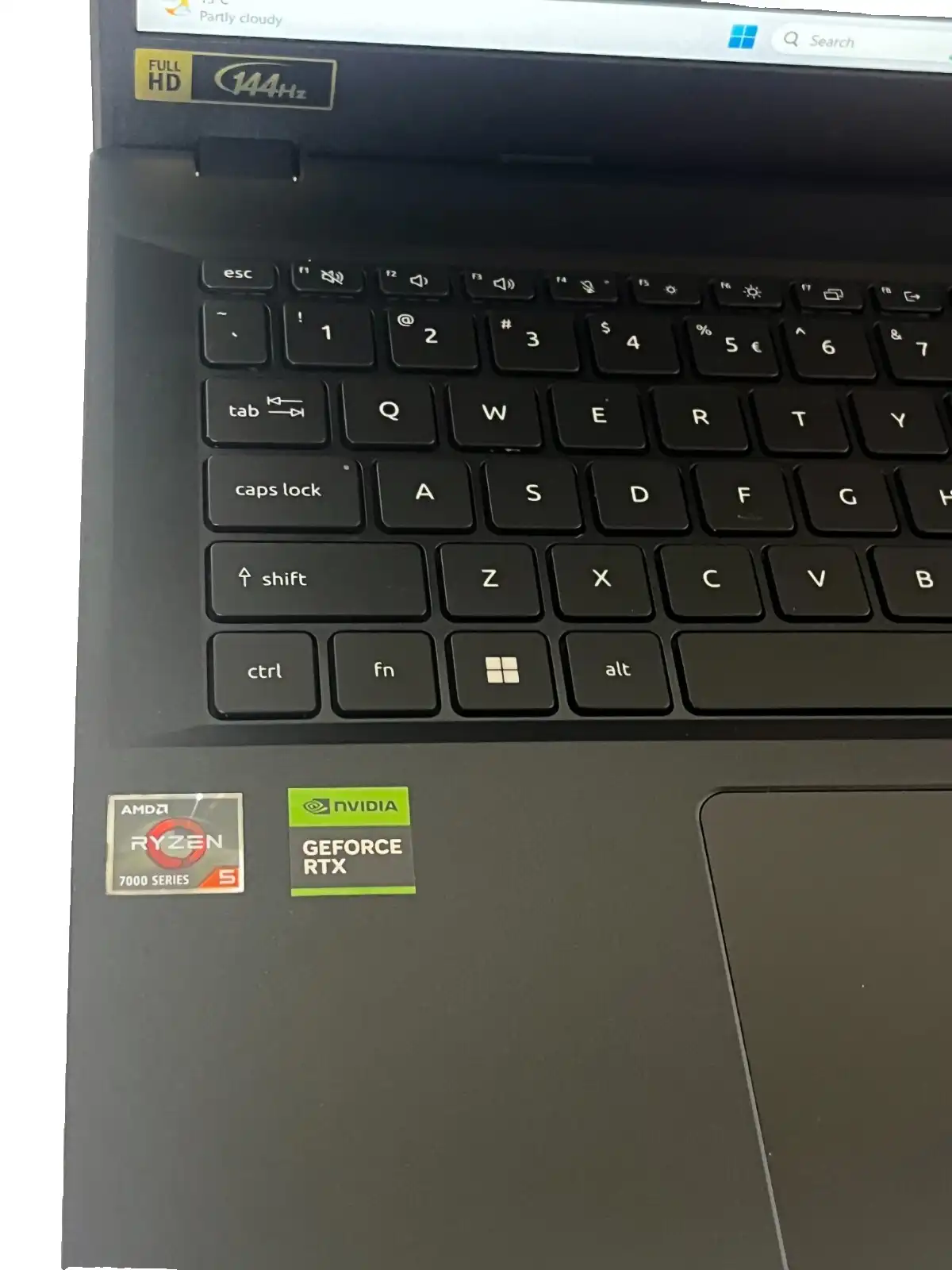 Acer Nitro 5 ANV15-41 AMD Ryzen 5 7535HS 16Gb RAM 512GB 4Gb RTX2050 15.6" 144Hz