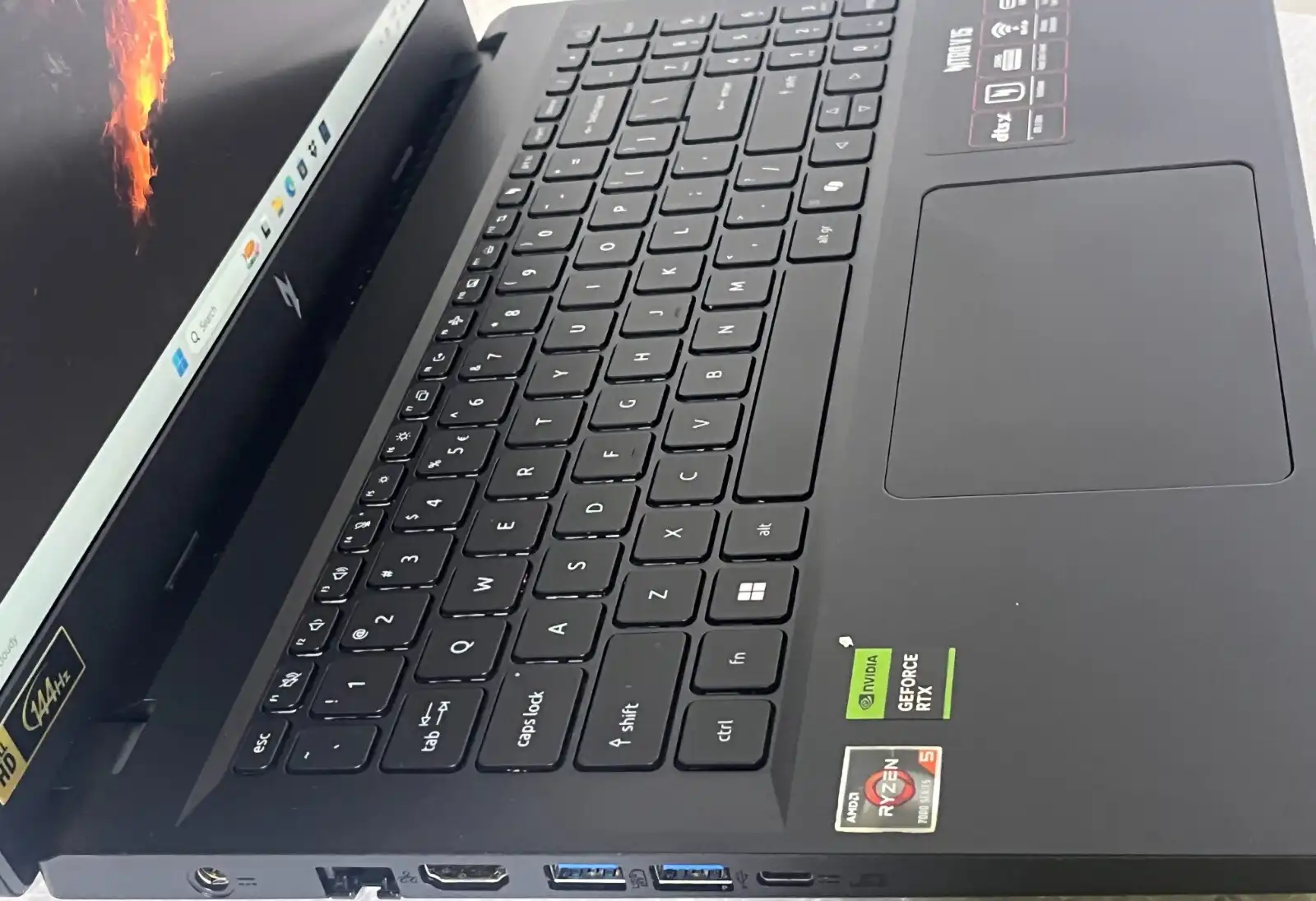 Acer Nitro 5 ANV15-41 AMD Ryzen 5 7535HS 16Gb RAM 512GB 4Gb RTX2050 15.6" 144Hz