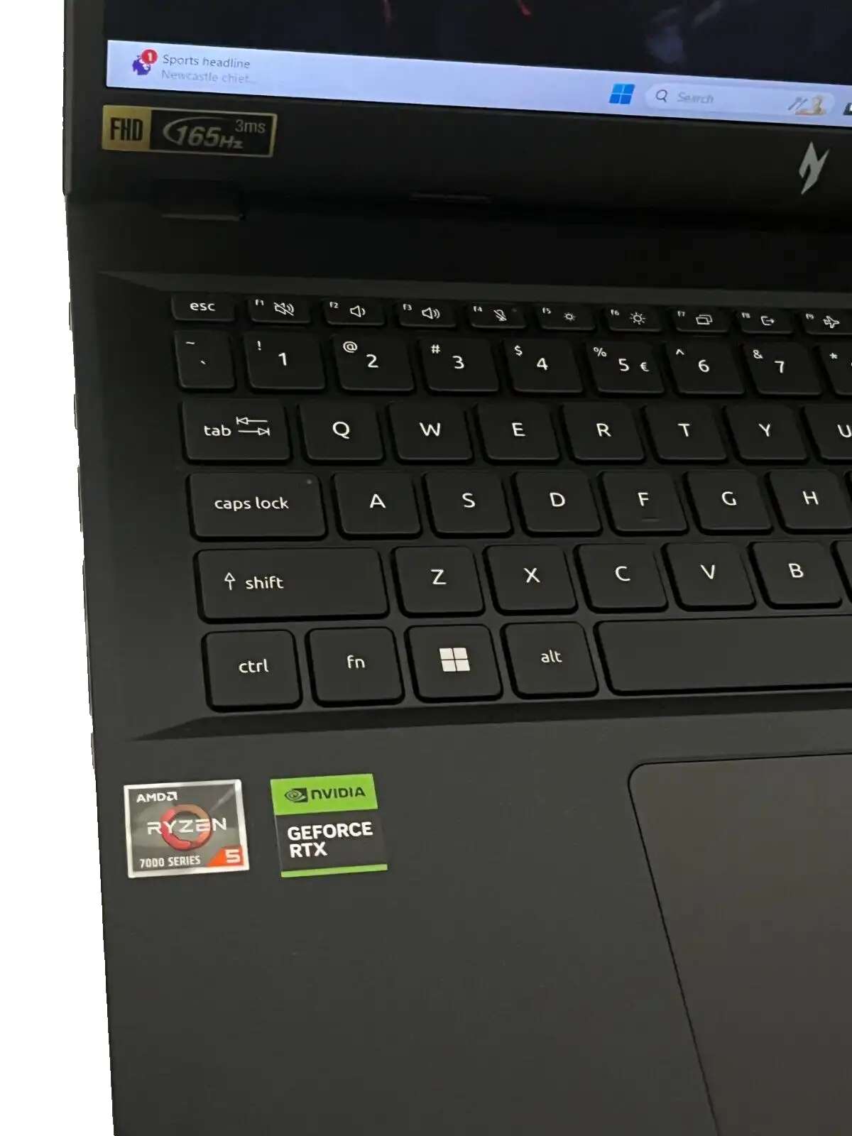 Acer Nitro 5 ANV15-41 AMD Ryzen 5 7535HS 16Gb RAM 512GB 4Gb RTX2050 15.6" 165Hz