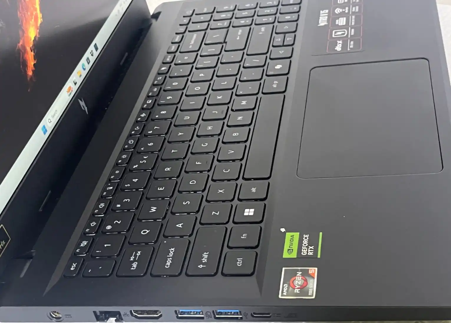 Acer Nitro 5 ANV15-41 AMD Ryzen 5 7535HS 16Gb RAM 512GB 4Gb RTX2050 15.6" 165Hz