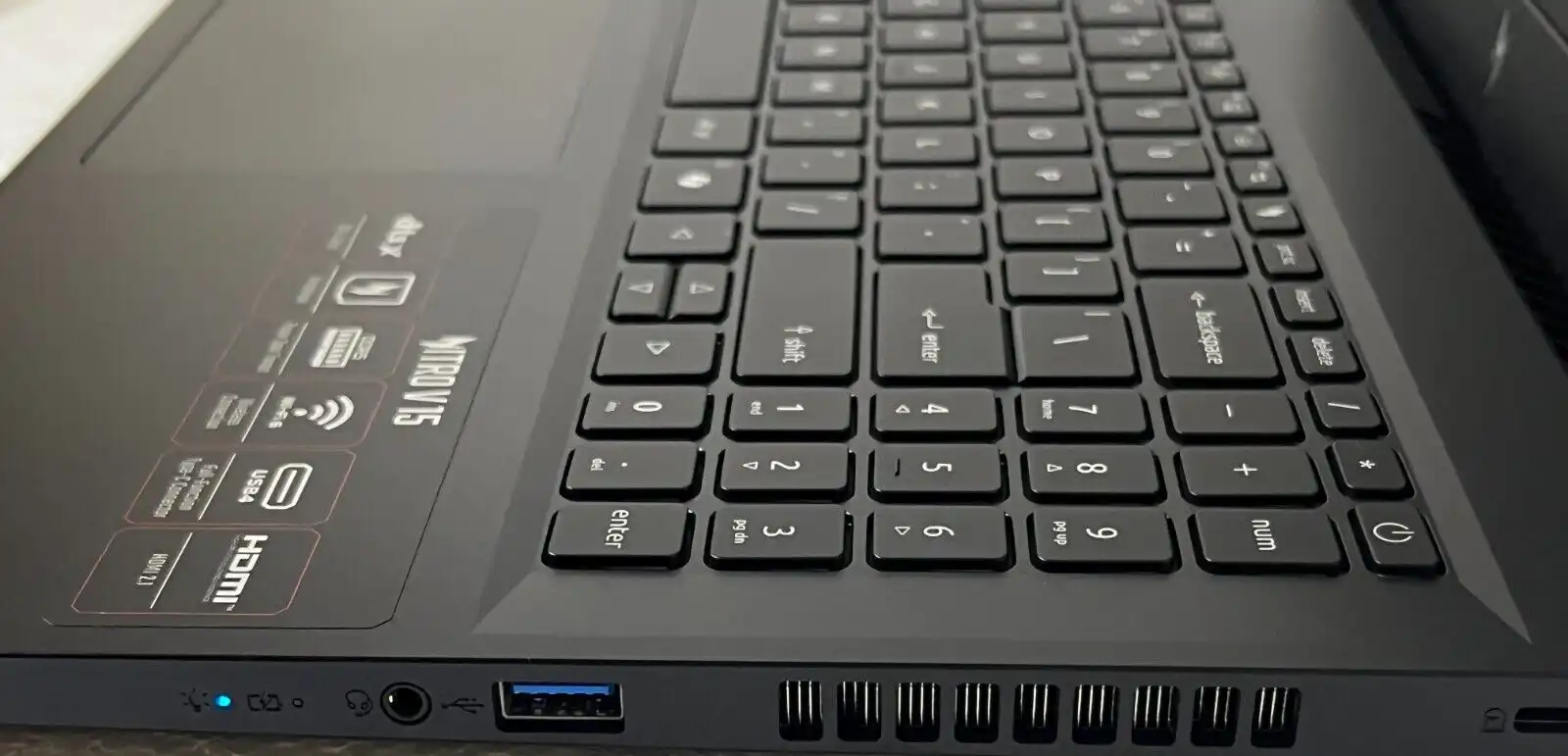 Acer Nitro 5 ANV15-41 AMD Ryzen 5 7535HS 16Gb RAM 512GB 4Gb RTX2050 15.6" 165Hz